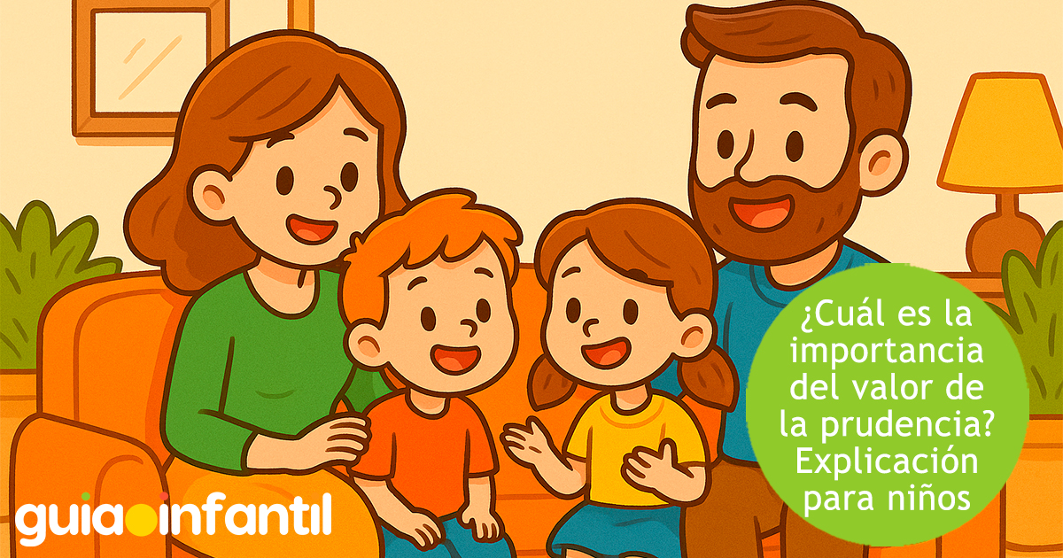 El valor de la prudencia para niños