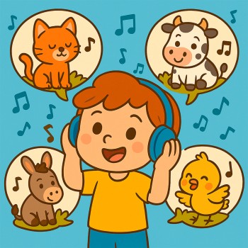 El arca de Noé y 21 canciones de animales para cantar con los niños