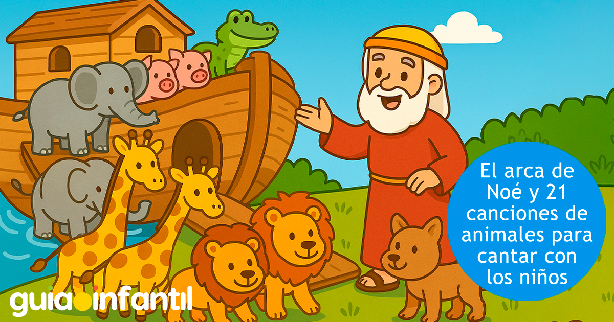 Canciones de animales para niños