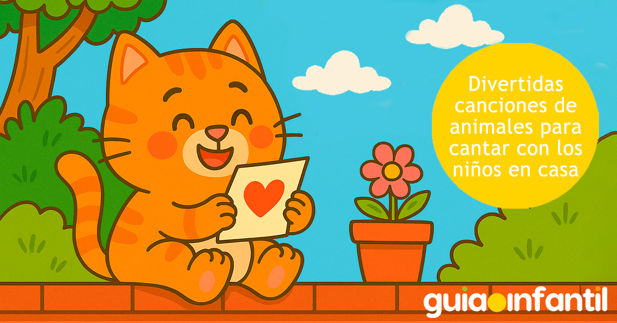 Canciones divertidas de animales para niños