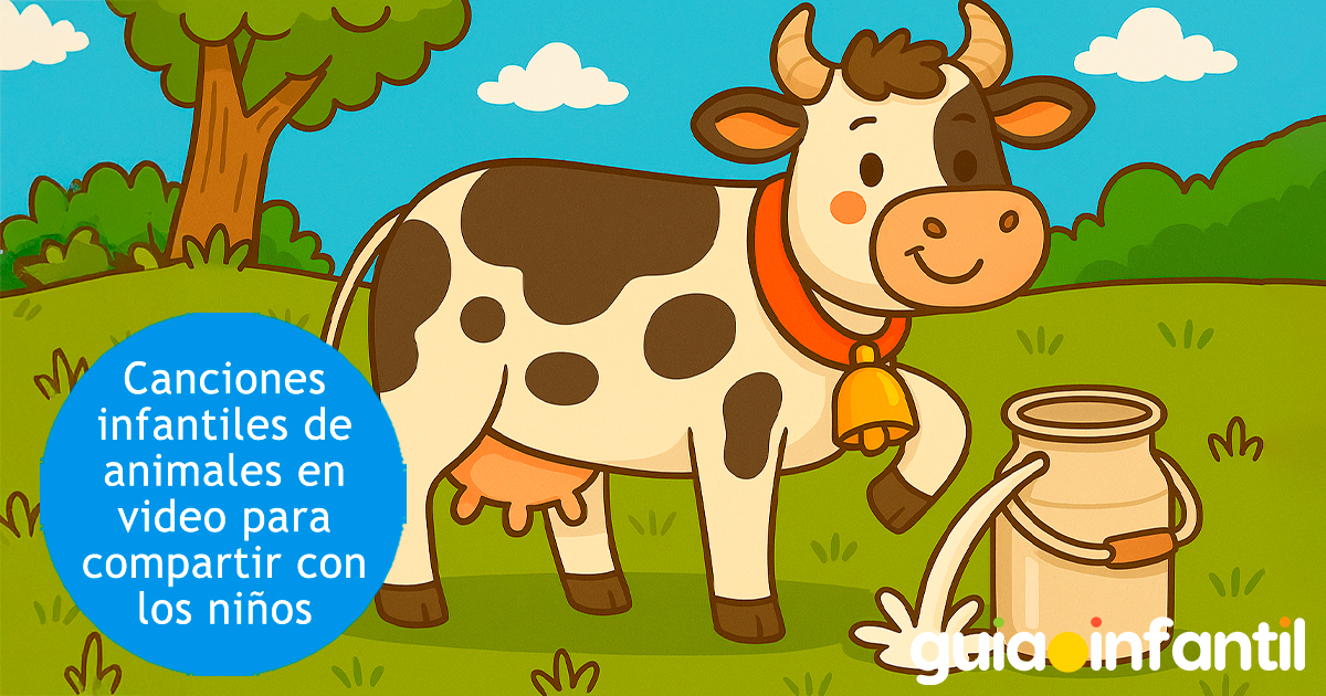 Canciones infantiles de animales en video