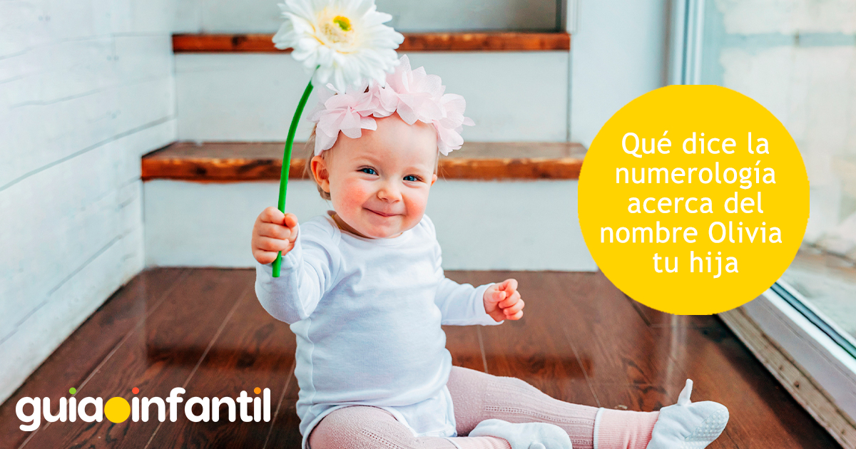 Numerología del nombre Olivia para niñas