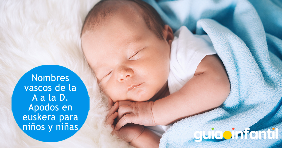 Nombres vascos para niños y niñas