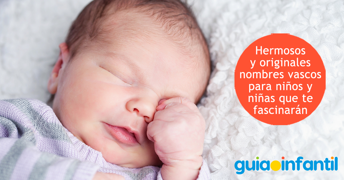 Originales nombres en vasco para niños