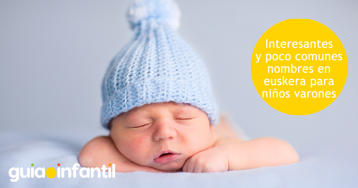 Nombres vascos poco comunes para varones