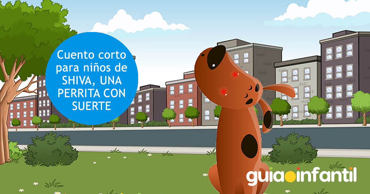 Cuento de Shiva, una perrita con suerte
