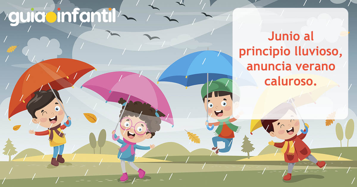 refranes de junio