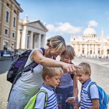 La importancia de viajar con los niños