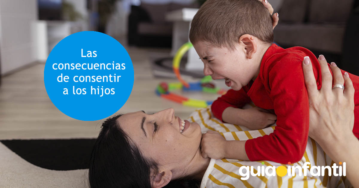 no consentir a los hijos