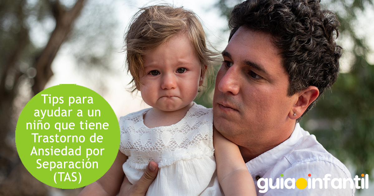 Ansiedad por separación de los niños