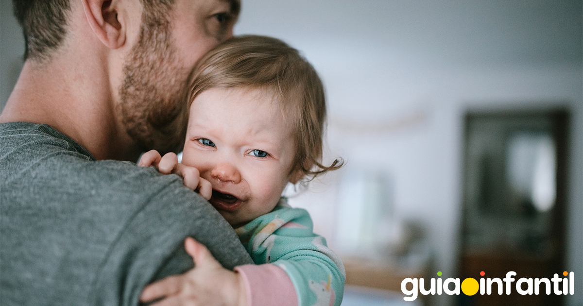 Angustia de separación en los niños