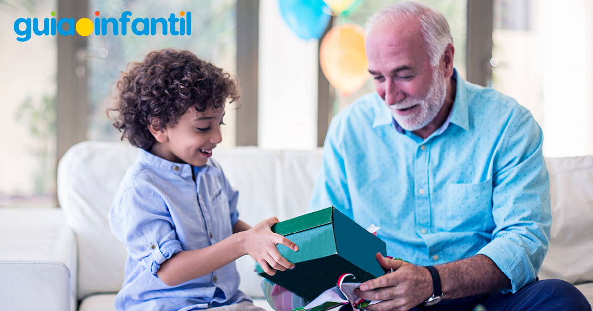 Regalos para los abuelos