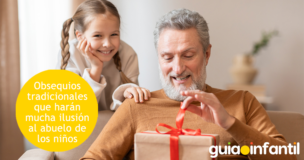 Obsequios tradicionales para los abuelos