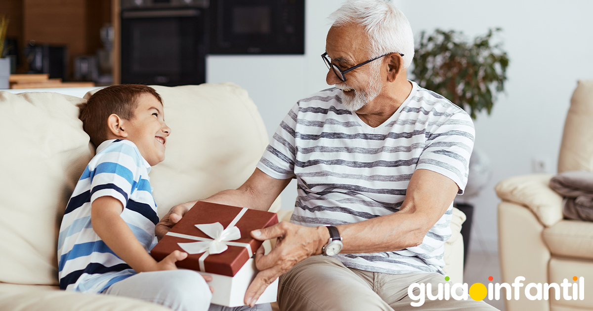 Obsequios para dar a los abuelos