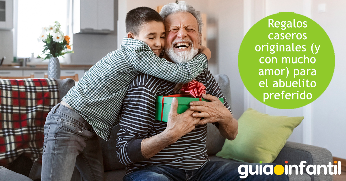 Ideas de regalos caseros para los abuelos