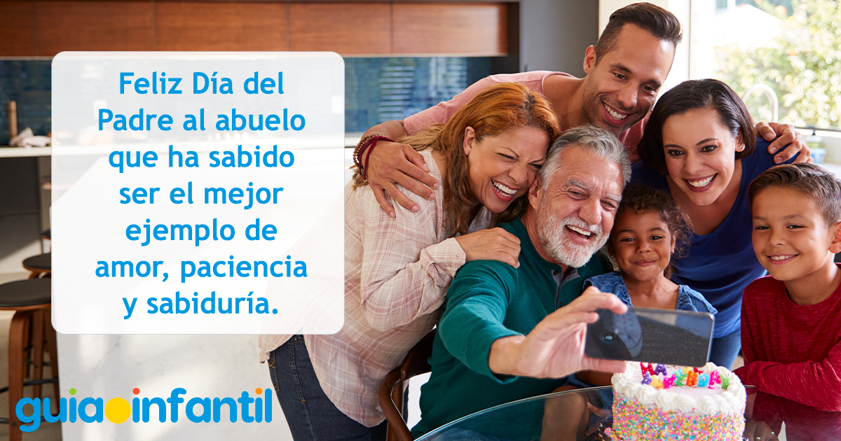 Frases para abuelos por el Día del Padre