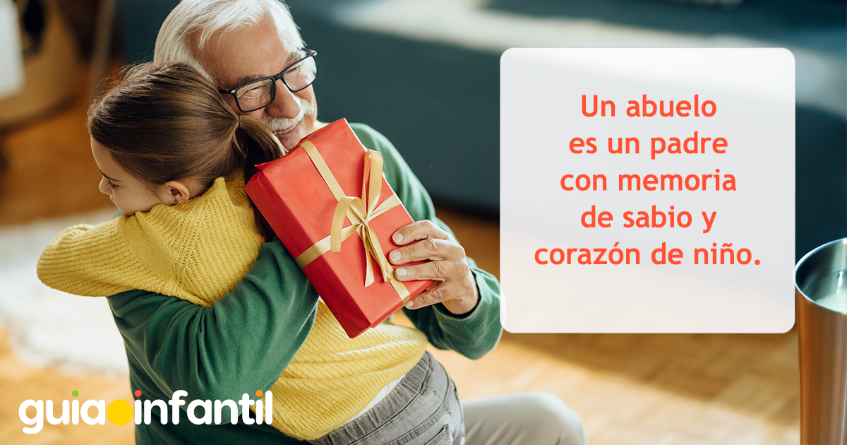 Postal para los abuelos