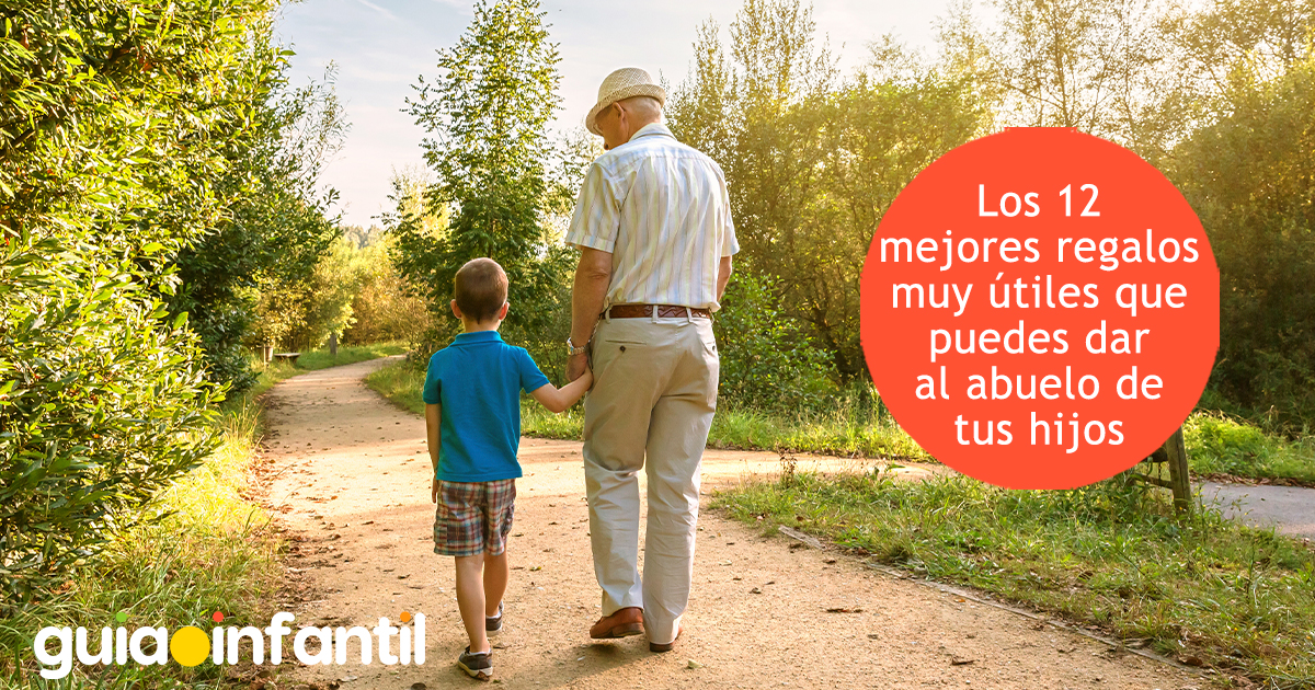 ¿Qué regalar a un abuelo?