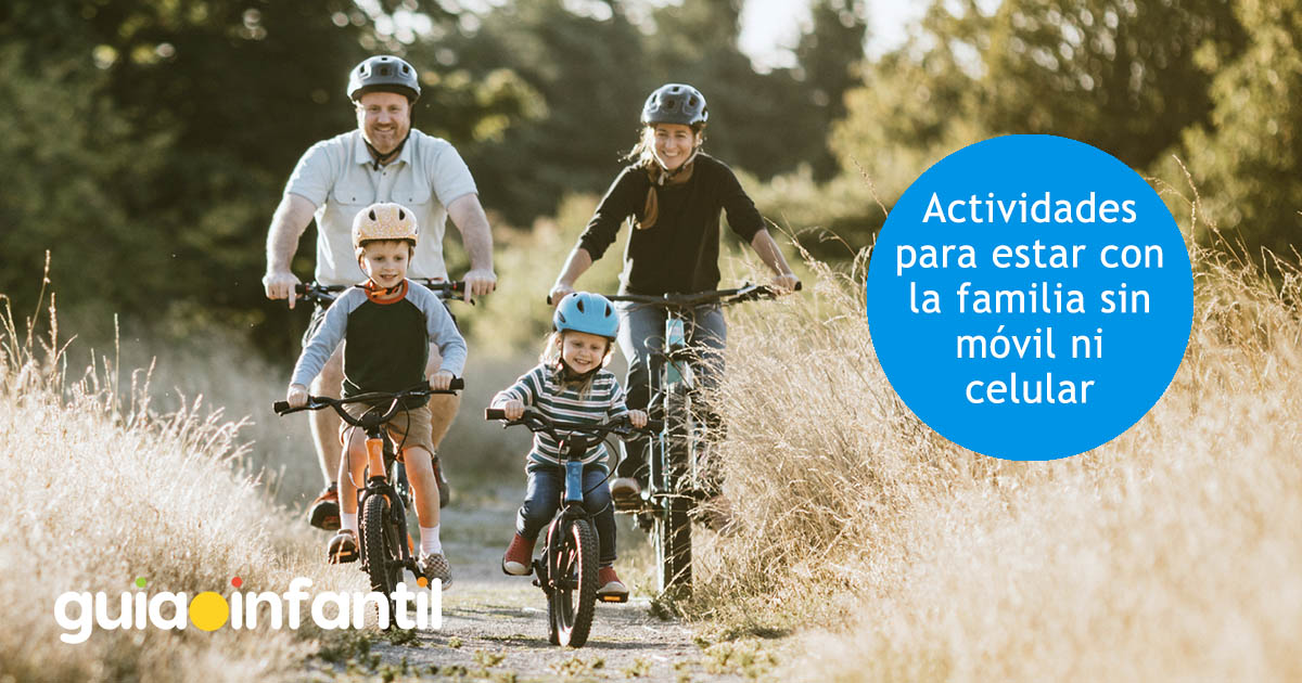 actividades para disfrutar en familia