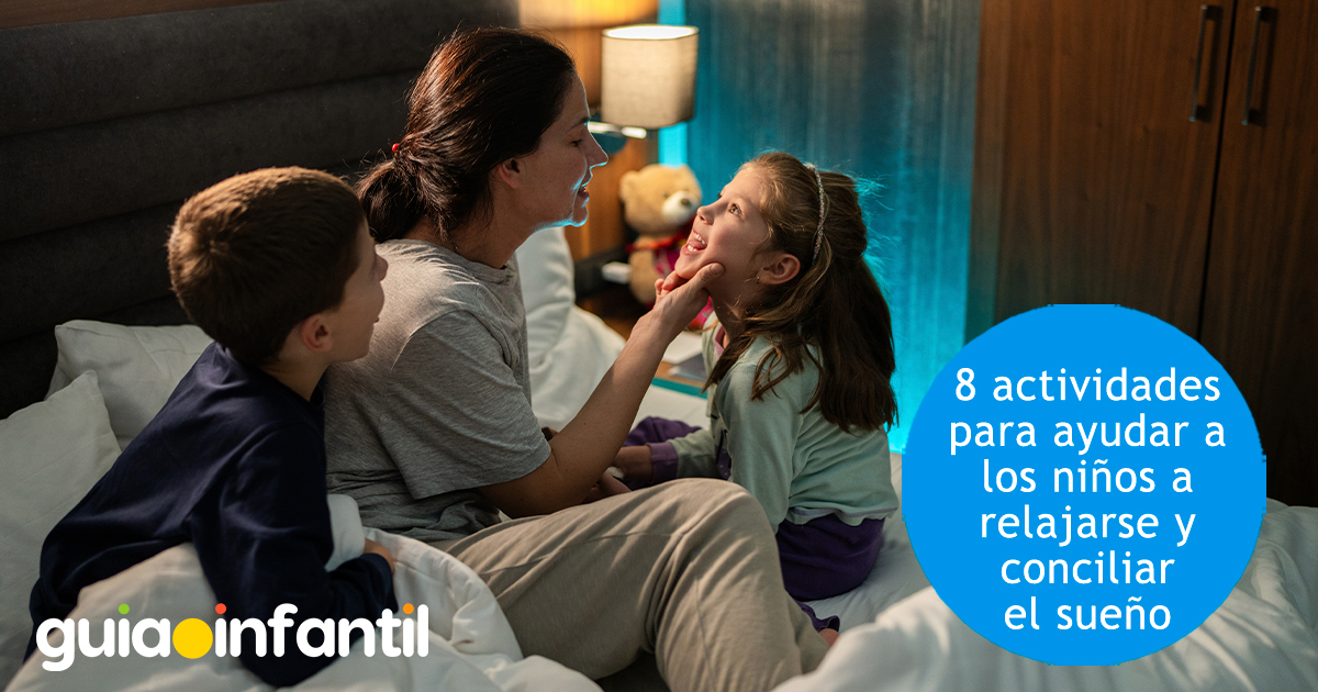 Actividades para relajar a los niños