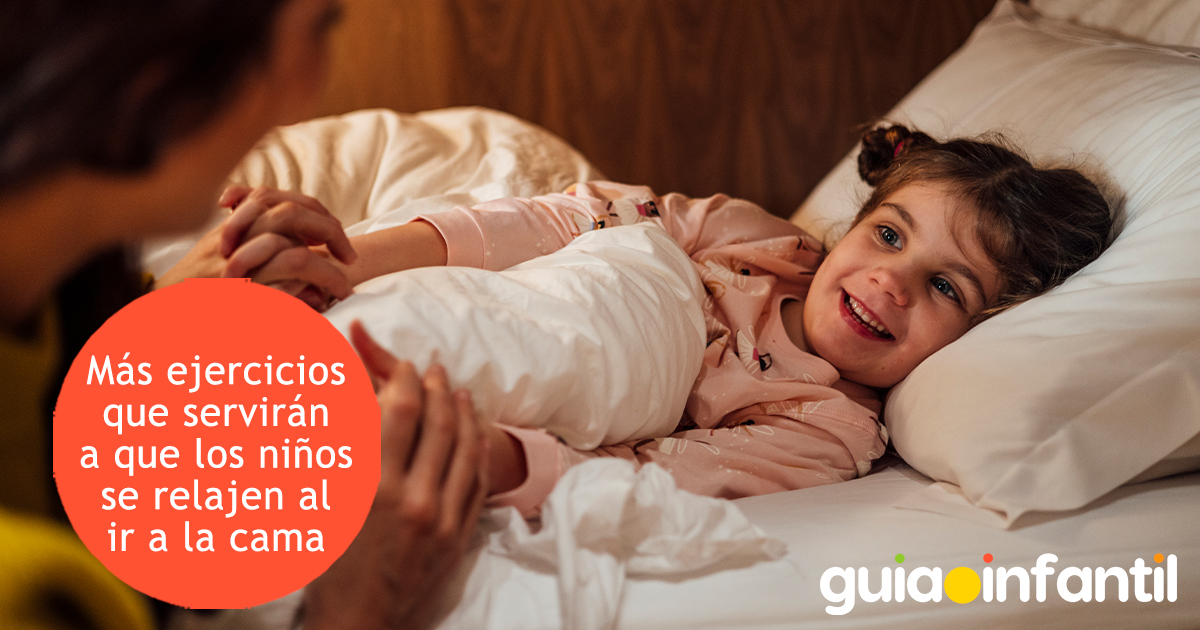 Ejercicios para los niños para antes de ir a la cama