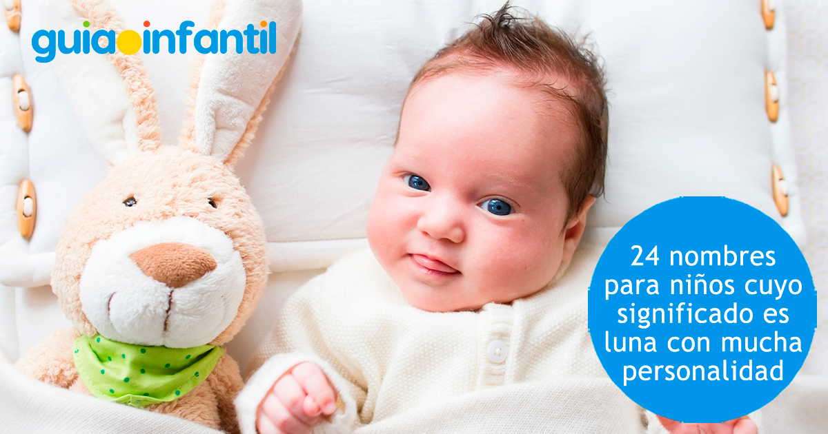 Nombres para niños que significan luna