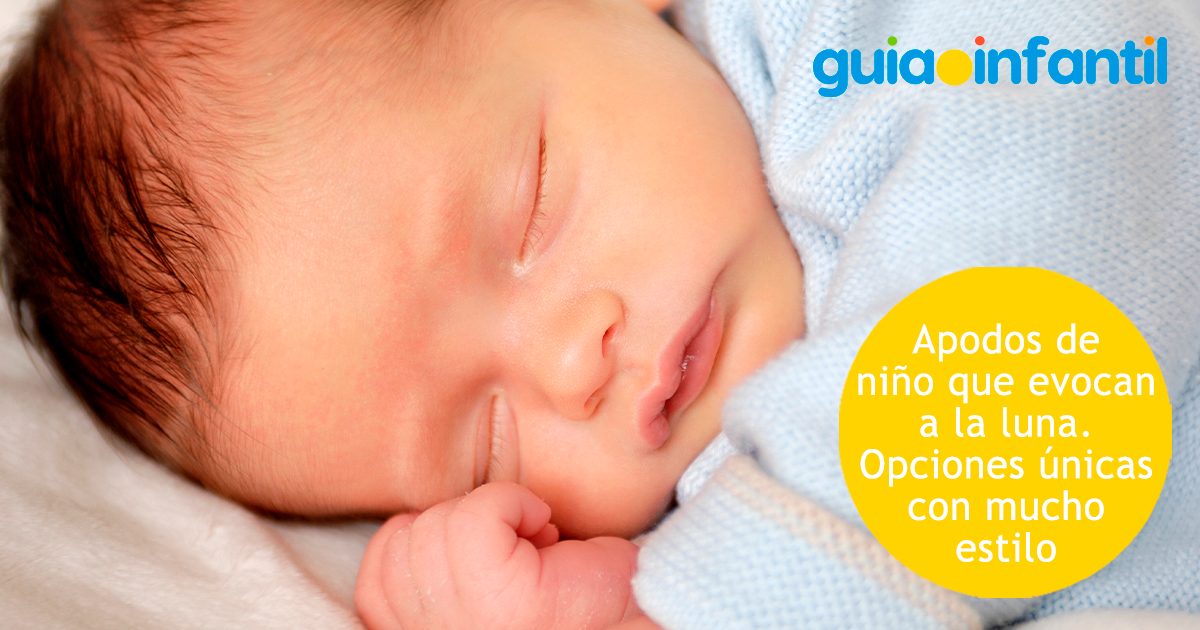 Apodos de niños que evocan a la luna