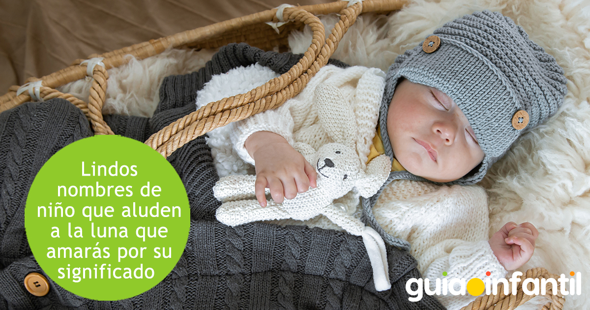 Bellos nombres que aluden a la luna