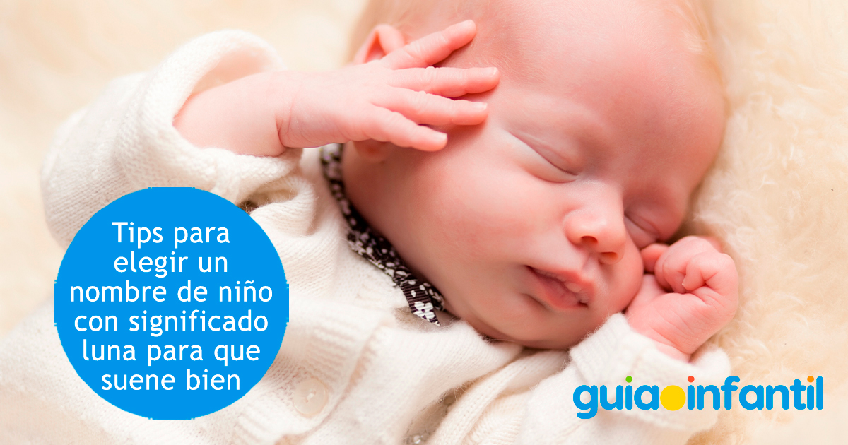 Cómo elegir un nombre para niño