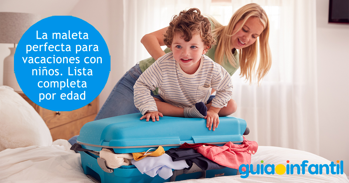 Maleta perfecta para los niños