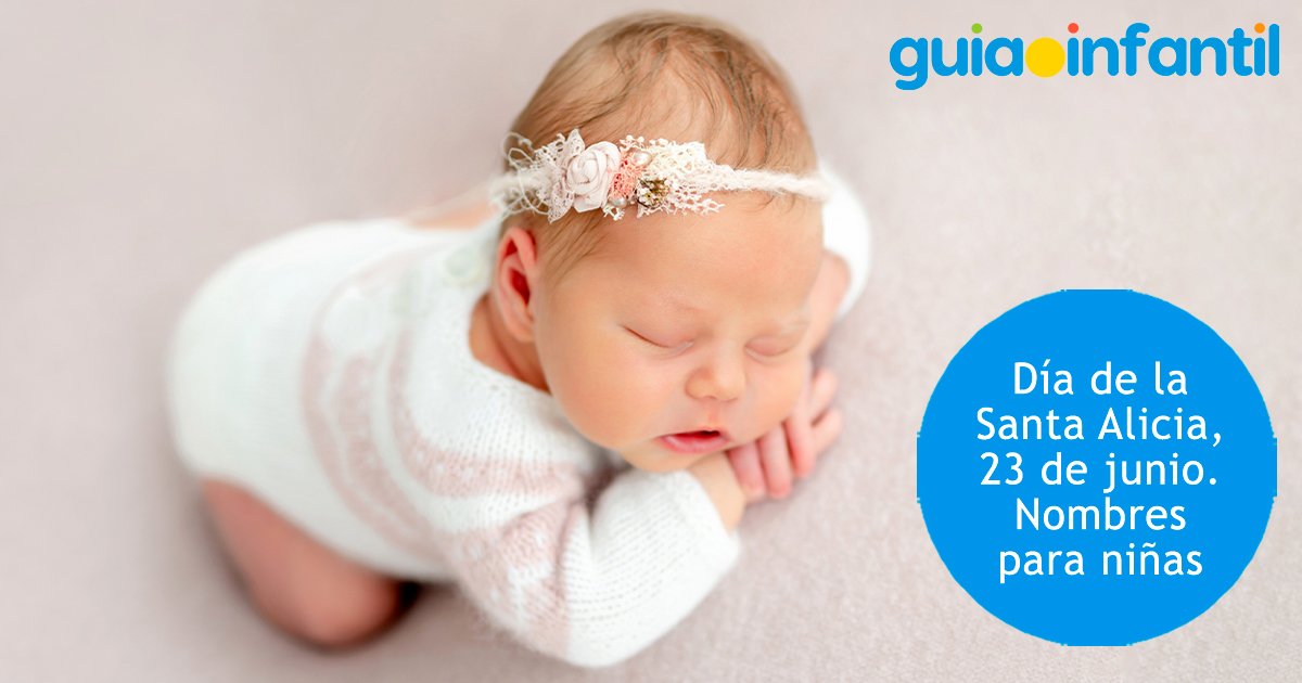 Día de la Santa Alicia, 23 de junio