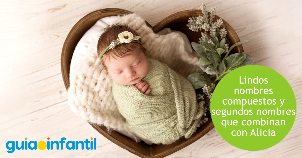 Bellos segundos nombres para Alicia