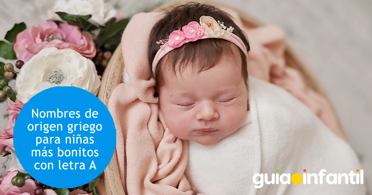 Nombres griegos con letra A para niñas
