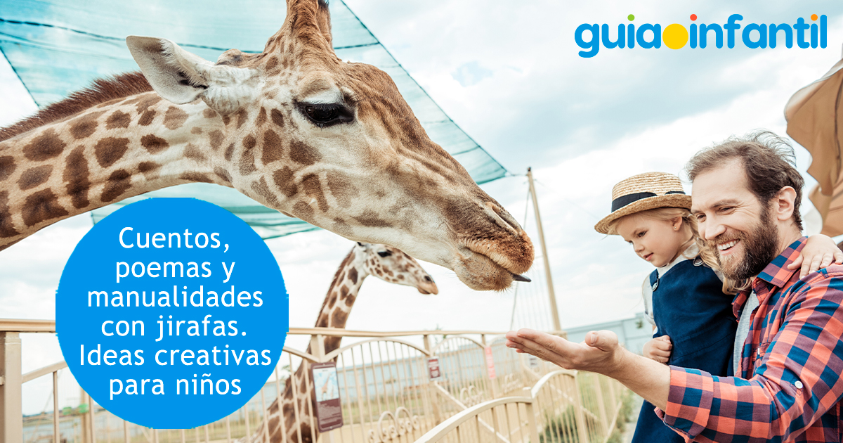 Todo sobre las jirafas para los niños