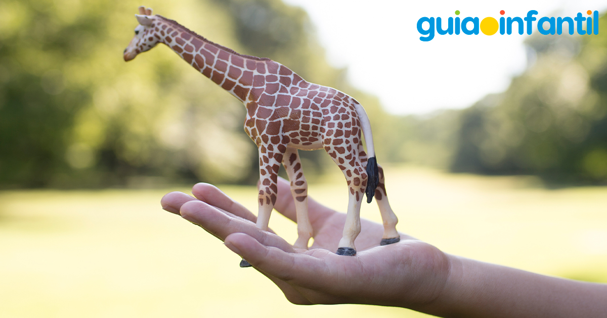 Poemas para niños sobre las jirafas