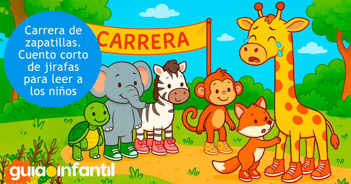 Cuento, Carrera de zapatillas