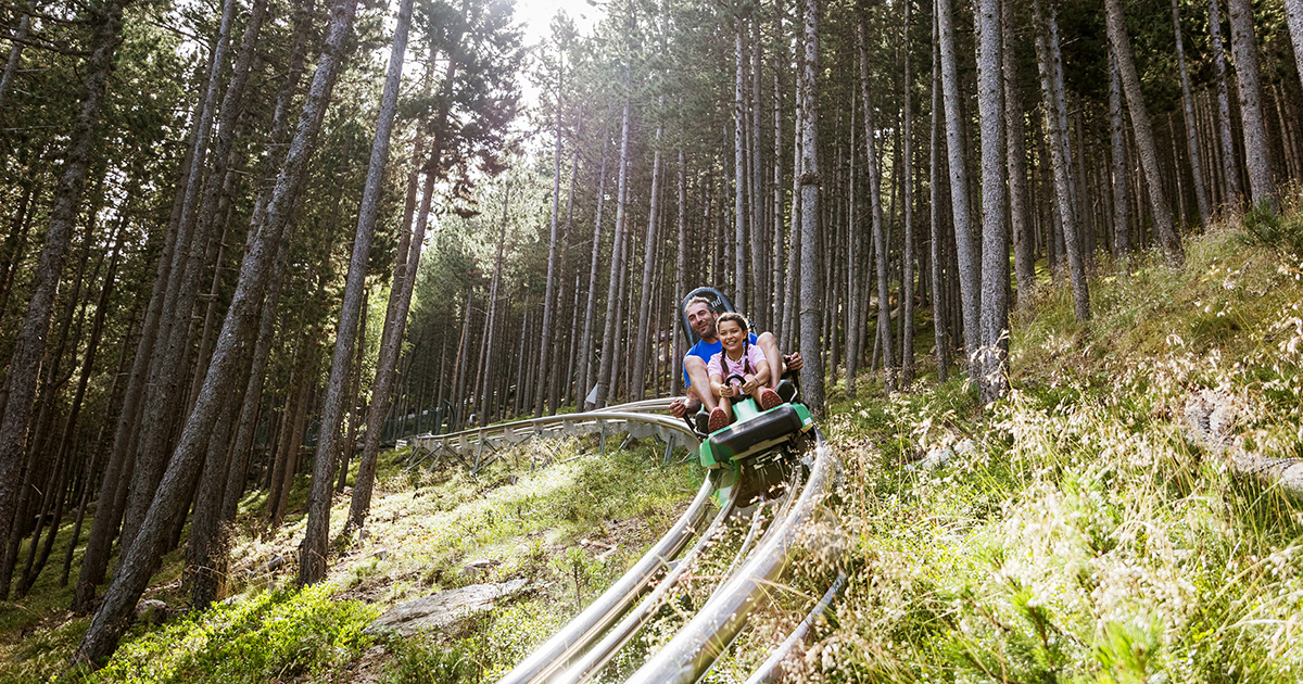 Vacaiones en familia en Andorra