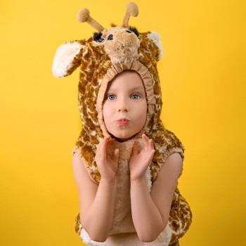 Cuentos, poemas y manualidades con jirafas - Ideas creativas para niños