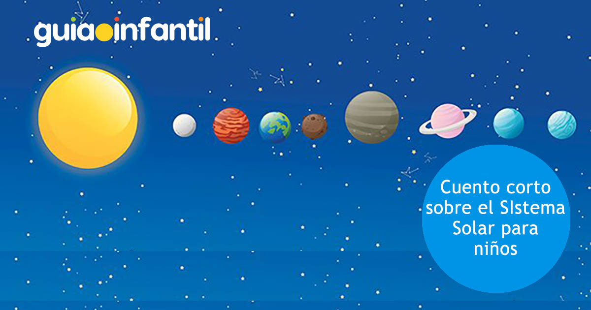 cuento sobre el sistema solar