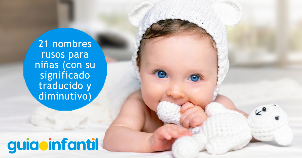 Nombres rusos de mujer muy lindos