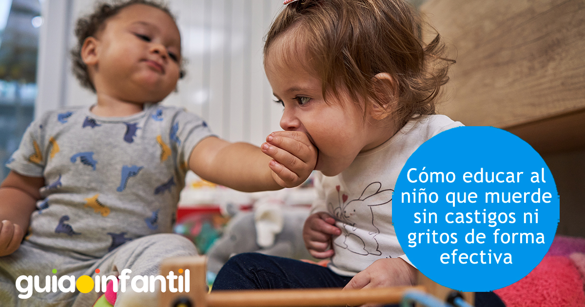 Tips para educar al niño que muerde