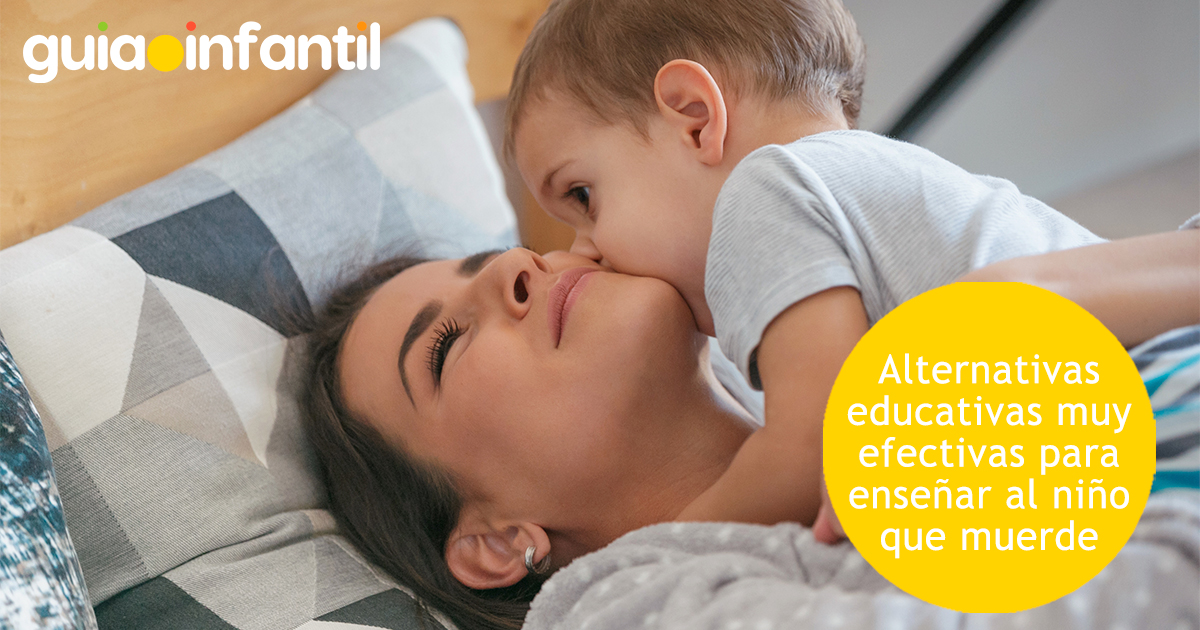 Alternativas educativas para niños que muerden