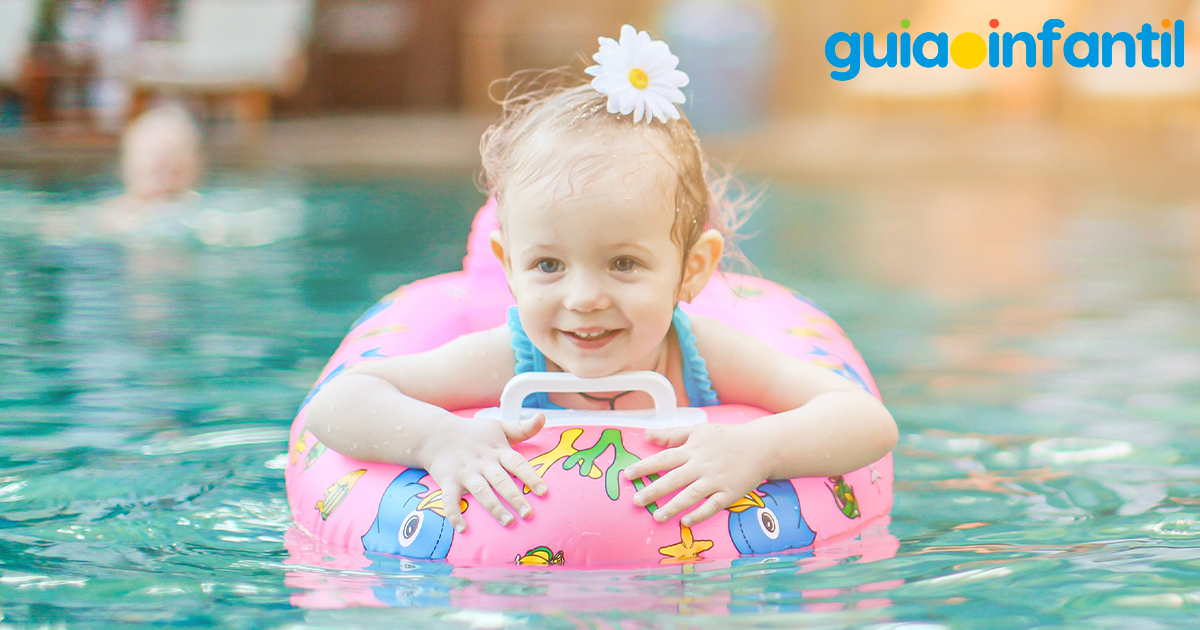 Juegos en el agua para niños pequeños