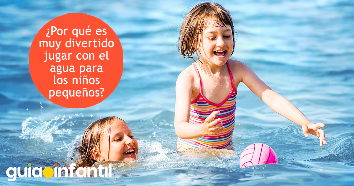 Diversión en el agua para los niños