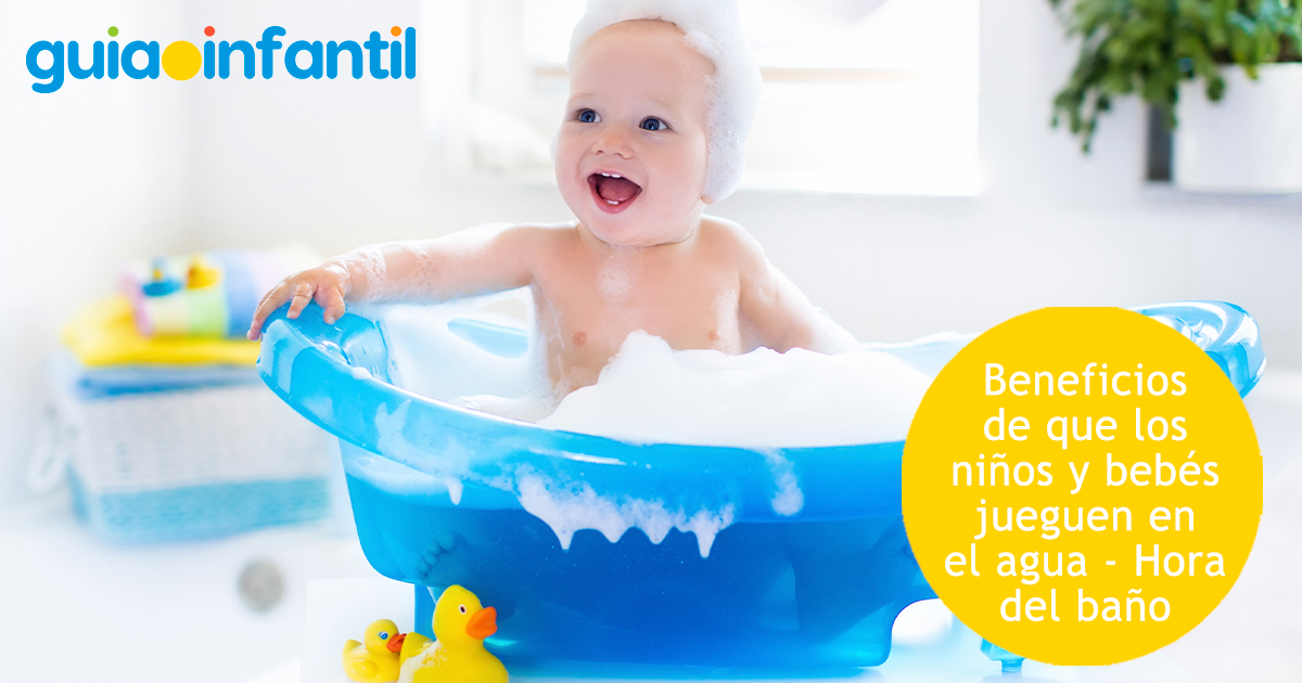 Beneficios de jugar en el agua para los niños