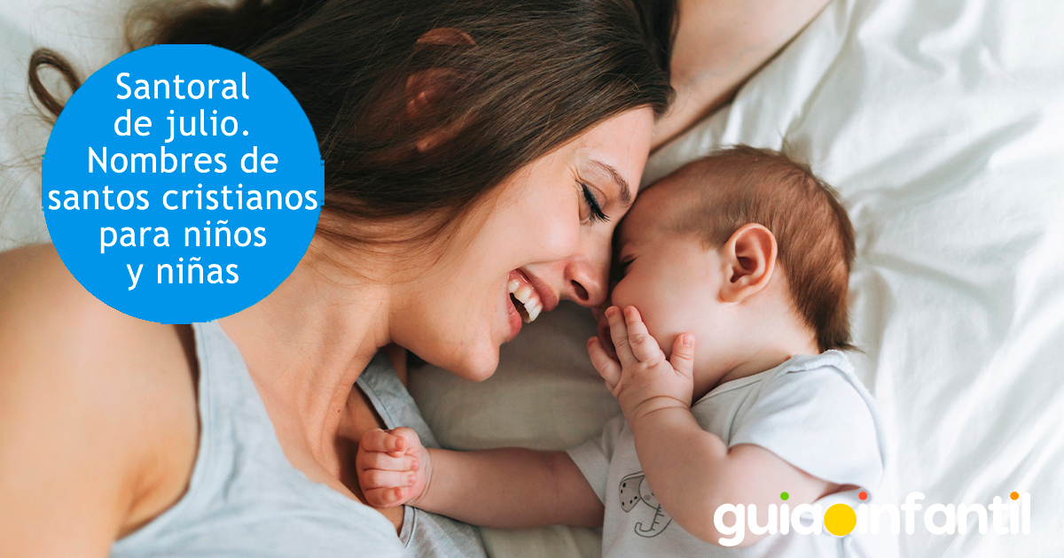 Calendario del santoral de julio para niños