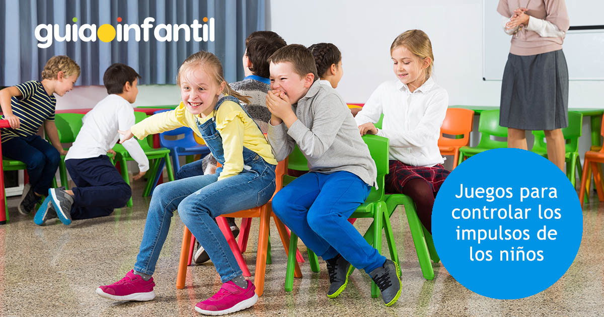 juegos de autocontrol para niños