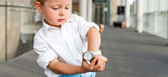 rutinas y horarios para los niños