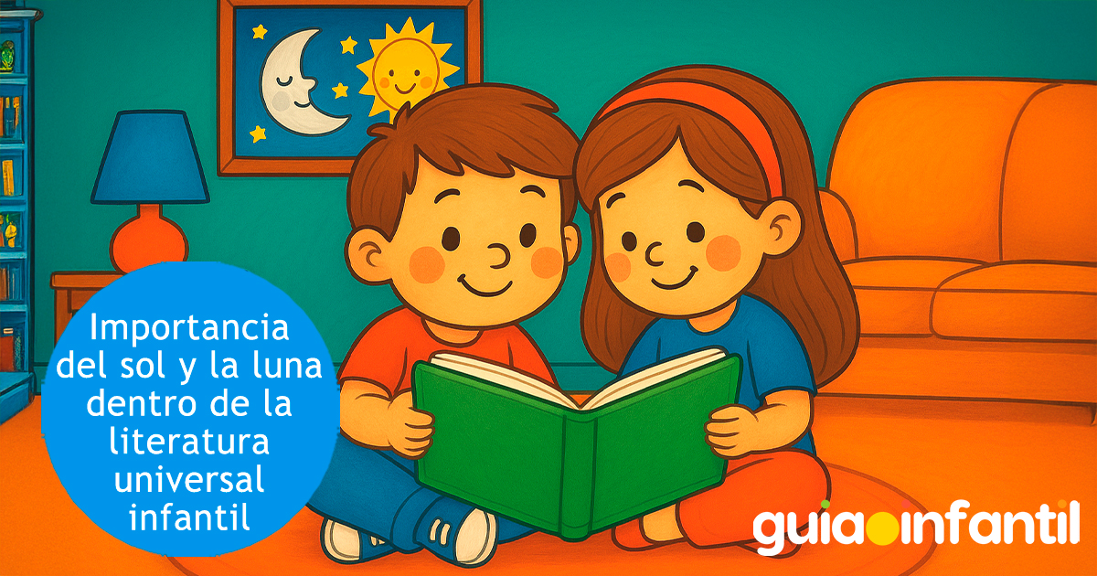 Importancia del sol y la luna para los niños