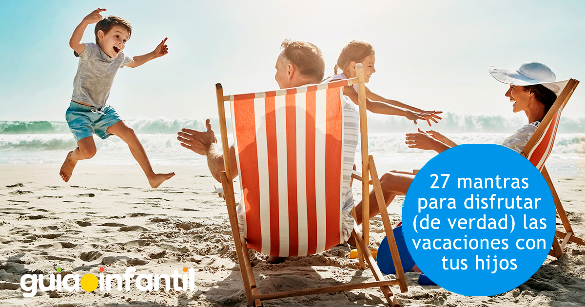 Mantras de vacaciones con los niños